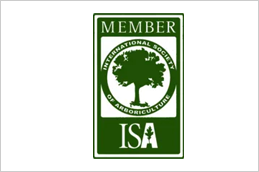 A tree is shown with the international society of arboriculture logo.